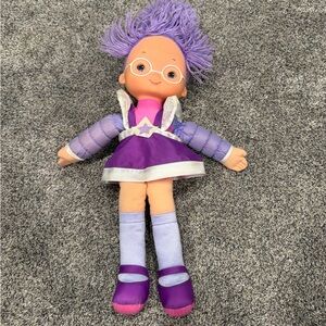 vintage 1983 Rainbow Brite Shy Violet doll by Hallmark